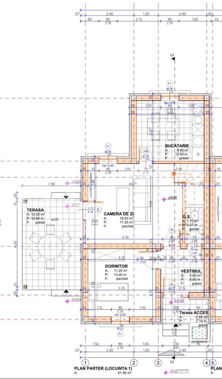 Case insiruite Smart Home, 100 mp utili, teren de 230mp
