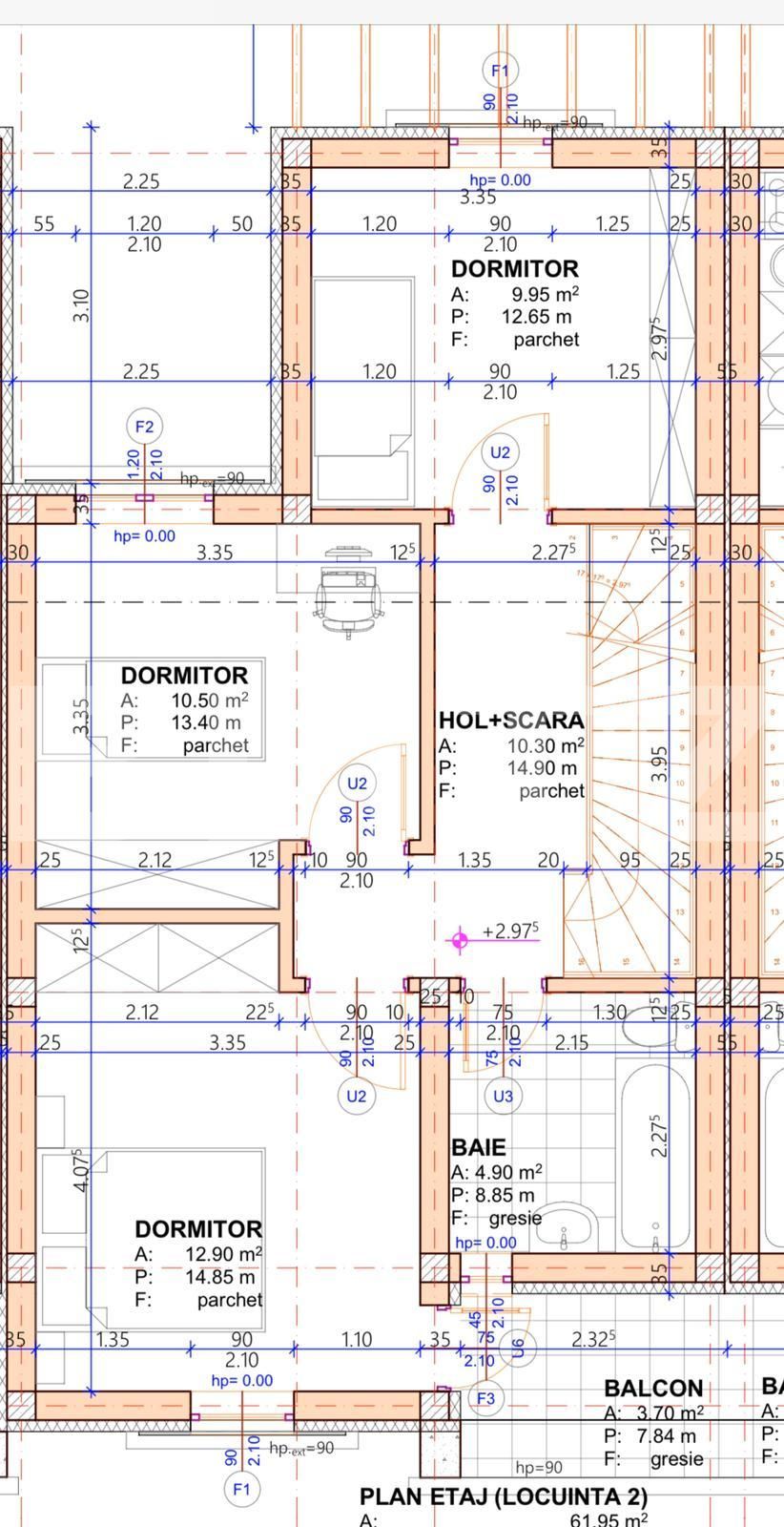 Case insiruite Smart Home, 100 mp utili, teren de 230mp