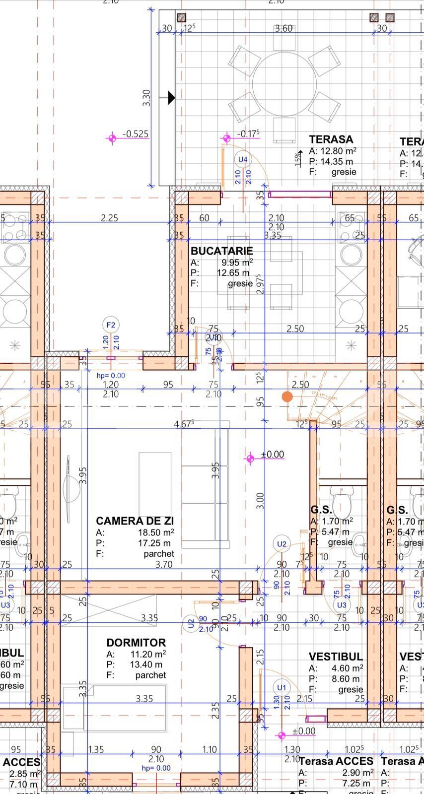 Case insiruite Smart Home, 100 mp utili, teren de 230mp
