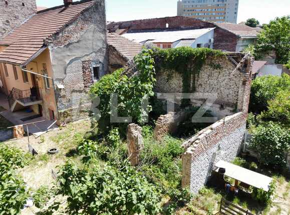 Teren de vânzare Iosefin - 87036TV | BLITZ Timișoara | Poza1