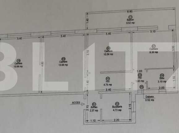 Apartament de vânzare 4 camere Gheorghe Lazar - 87061AV | BLITZ Timișoara | Poza8