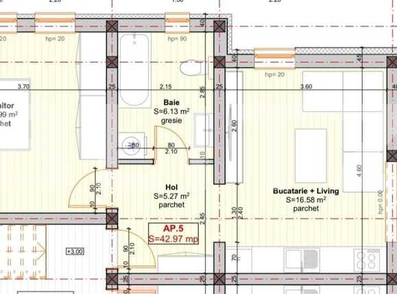 Apartament de vânzare 2 camere Braytim - 87521AV | BLITZ Timișoara | Poza6