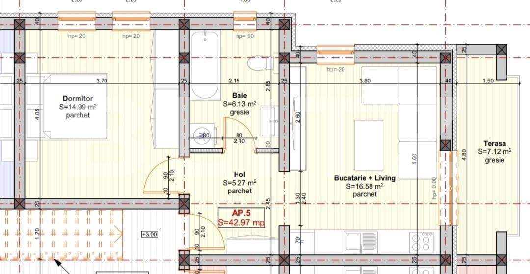 Apartament de vânzare 2 camere Braytim - 87521AV | BLITZ Timișoara | Poza6