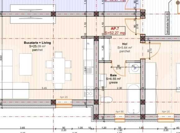 Apartament de vânzare 2 camere Braytim - 87530AV | BLITZ Timișoara | Poza2