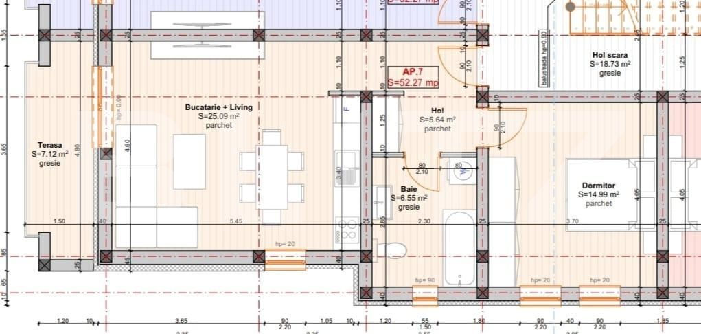 Apartament de vânzare 2 camere Braytim - 87530AV | BLITZ Timișoara | Poza2