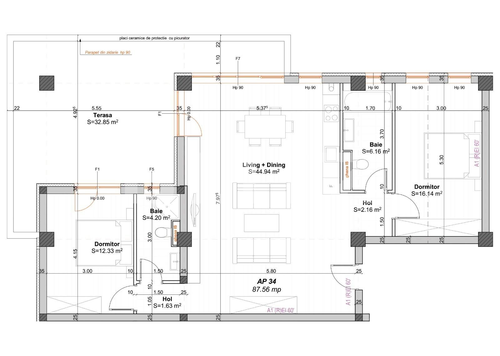 Apartament de vânzare 3 camere Braytim - 87556AV | BLITZ Timișoara | Poza1