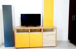 Apartament de 1 camera, 44 mp, curte, zona Balcescu