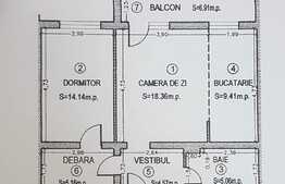 Apartament 2 camere, 62 mp, modern, Ghiroda