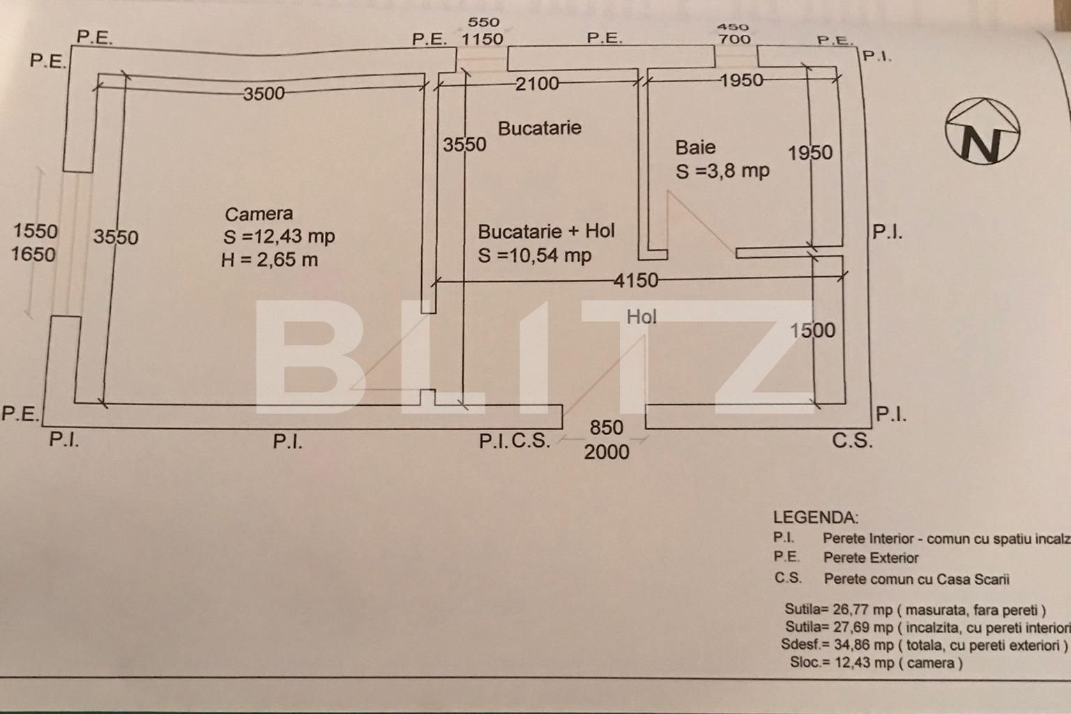 Garsonieră de vânzare Giroc - 88083AV | BLITZ Timișoara | Poza2