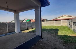 Duplex de 3 camere pe parter, 320 mp teren, Mosnita Noua!