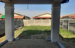 Duplex de 3 camere pe parter, 320 mp teren, Mosnita Noua!