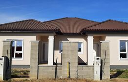 Duplex de 3 camere pe parter, 320 mp teren, Mosnita Noua!