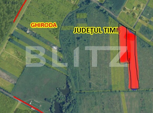 Teren de vânzare Lugojului - 88121TV | BLITZ Timișoara | Poza1