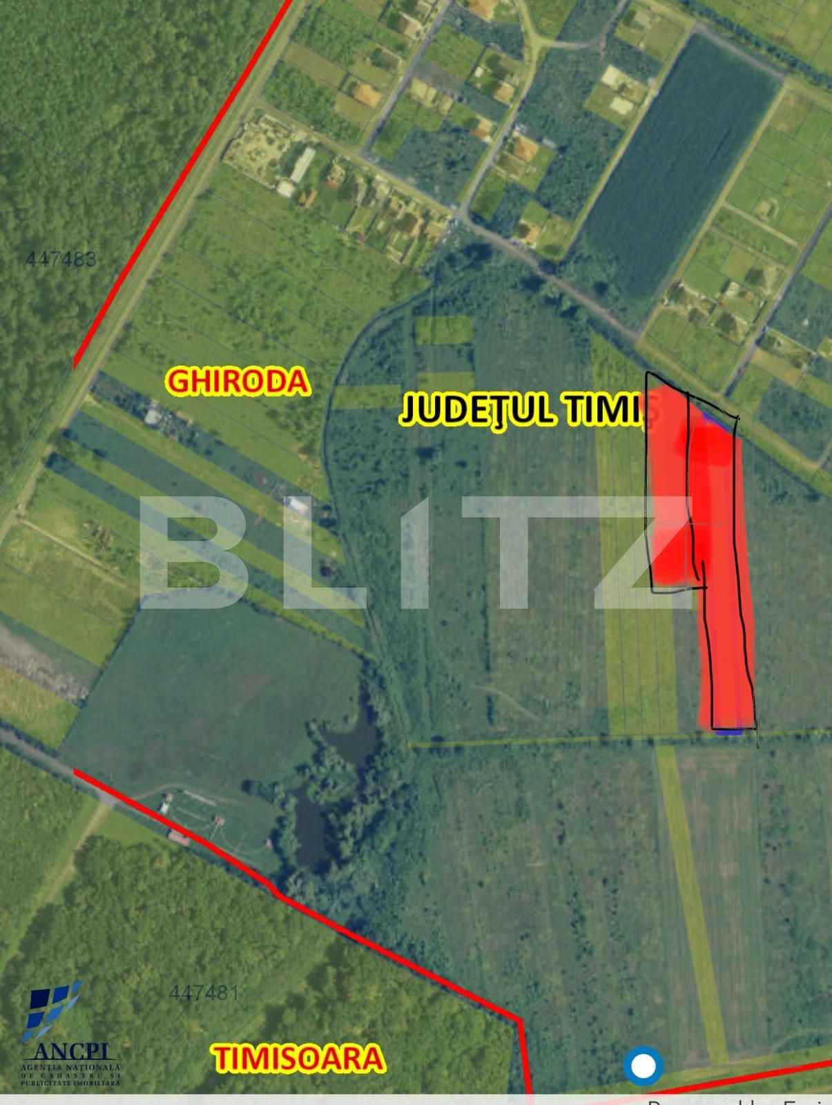 Teren de vânzare Lugojului - 88121TV | BLITZ Timișoara | Poza1