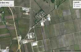 Teren cu suprafață de 2,6 ha, zona Aeroport