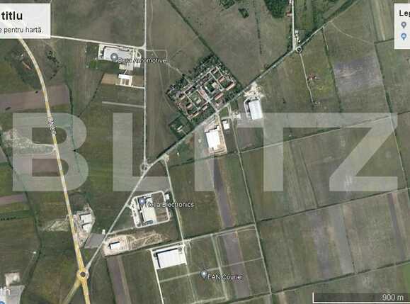 Teren de vânzare Aeroport - 88199TV | BLITZ Timișoara | Poza1