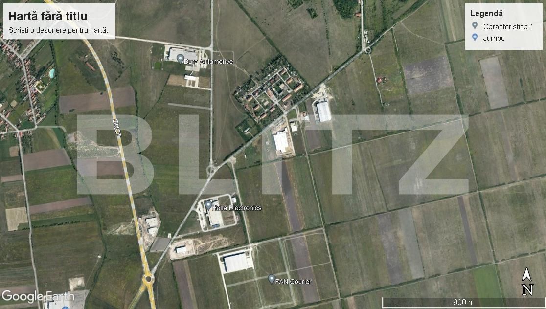 Teren de vânzare Aeroport - 88199TV | BLITZ Timișoara | Poza1