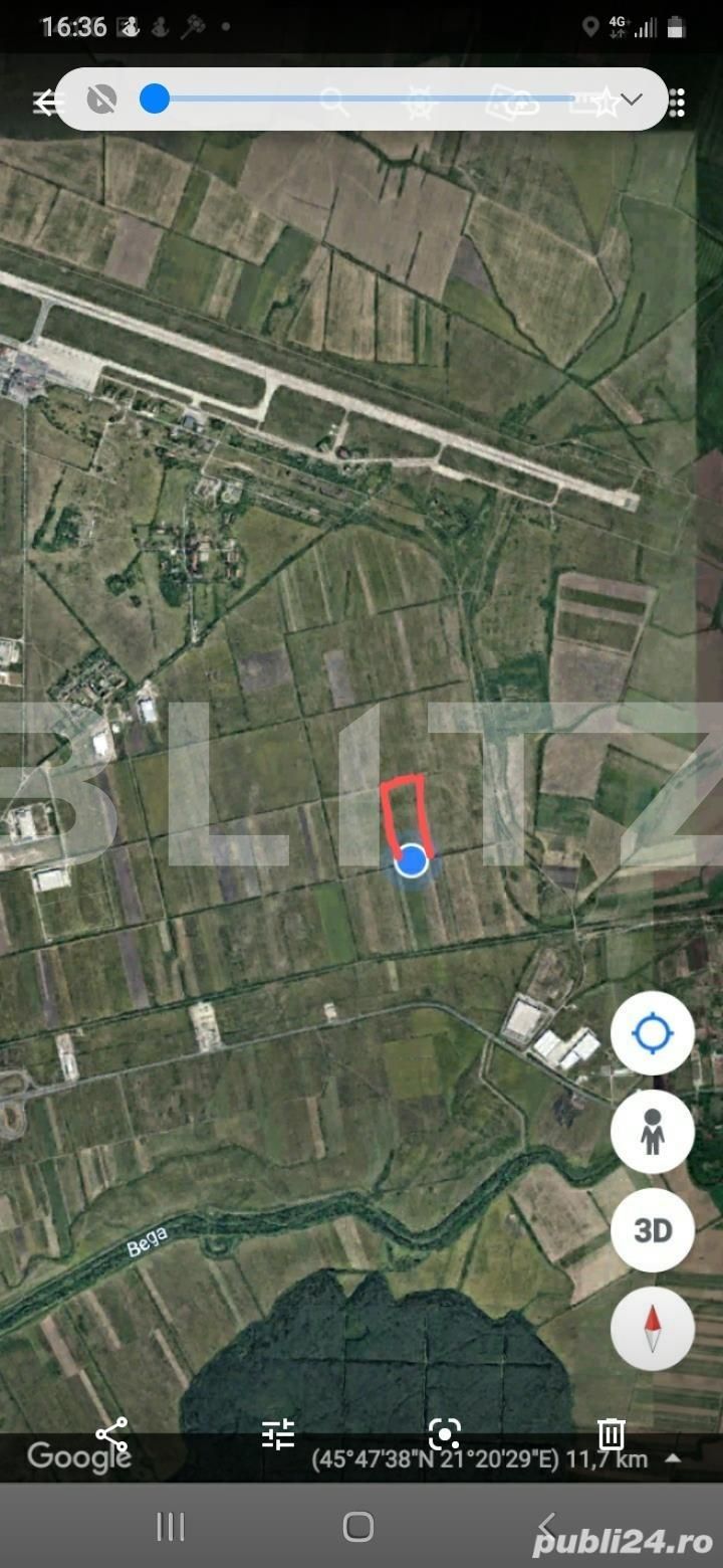 Teren de vânzare Aeroport - 88199TV | BLITZ Timișoara | Poza2