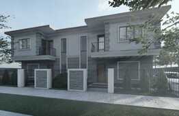 Duplex de vanzare, 3 camere, 104 mp utili, 260 mp teren, Mosnita Noua