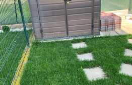 Apartament de 2 camere, 56 mp, gradina 117 mp, Dumbravita