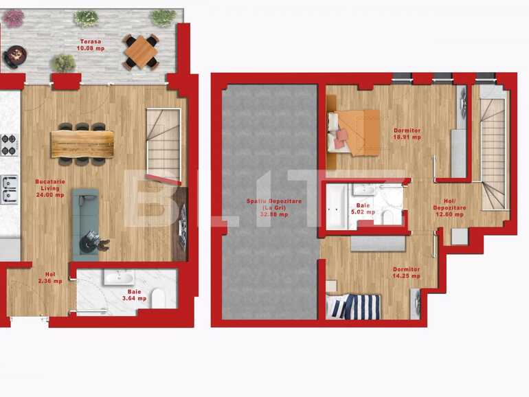 Apartament de vânzare 3 camere Giroc - 88498AV | BLITZ Timișoara | Poza1