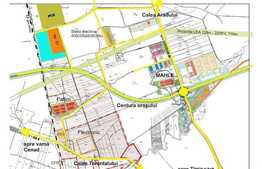 Teren de 12,3 ha în Calea Aradului!