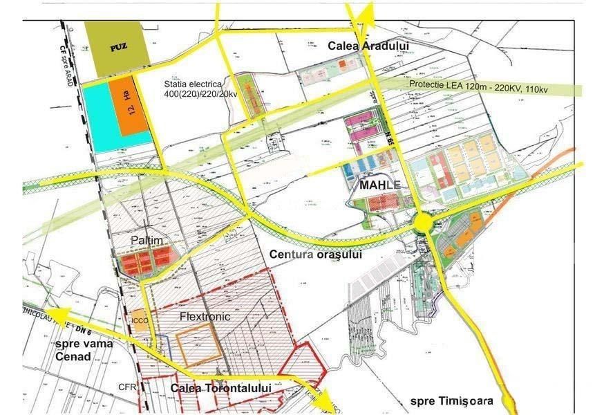 Teren de vânzare Aradului - 89333TV | BLITZ Timișoara | Poza1