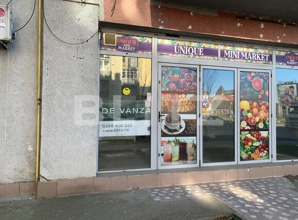 Spațiu comercial de vânzare Baba-Dochia - 89349SVC | BLITZ Timișoara | Poza1