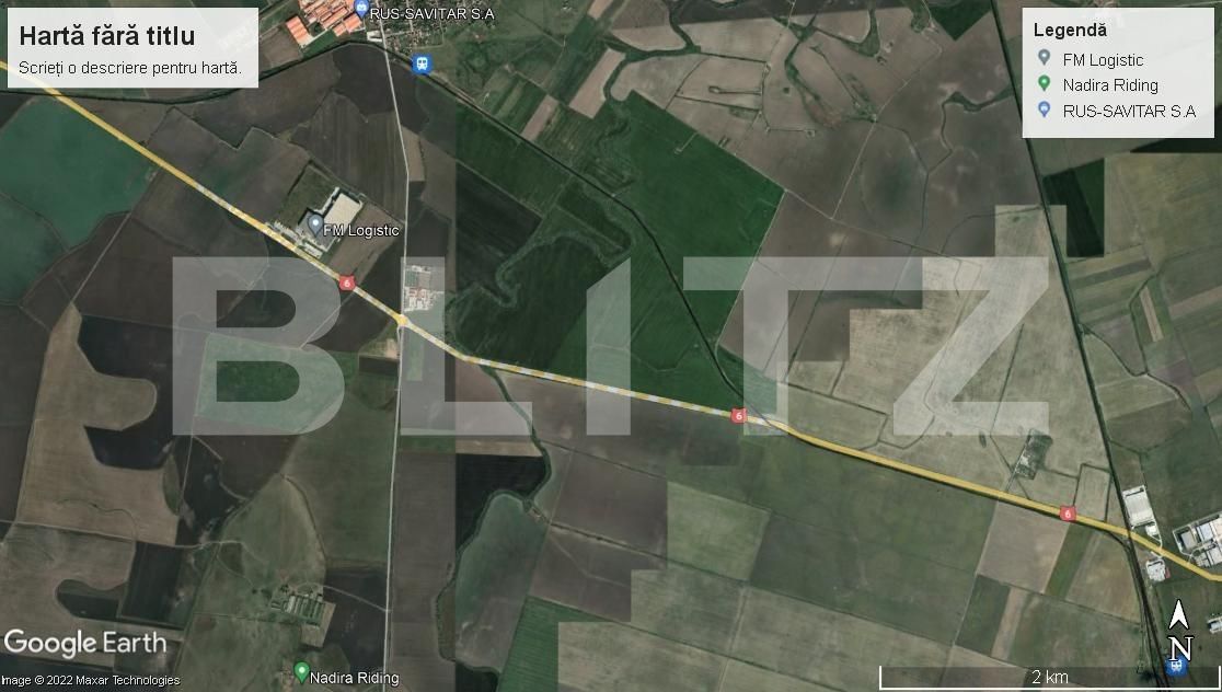 Teren de vânzare Exterior Vest - 89369TV | BLITZ Timișoara | Poza3