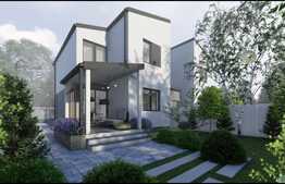 Duplex minimalist, 92 mp utili, 316 mp teren, Dumbravita