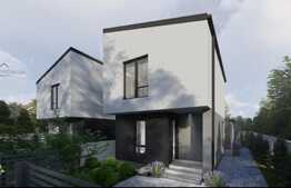 Duplex minimalist, 92 mp utili, 316 mp teren, Dumbravita