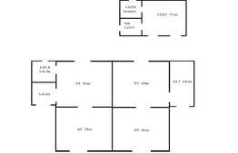 Casa de 4 camere, 104 mp utili, 432 mp teren in Plopi