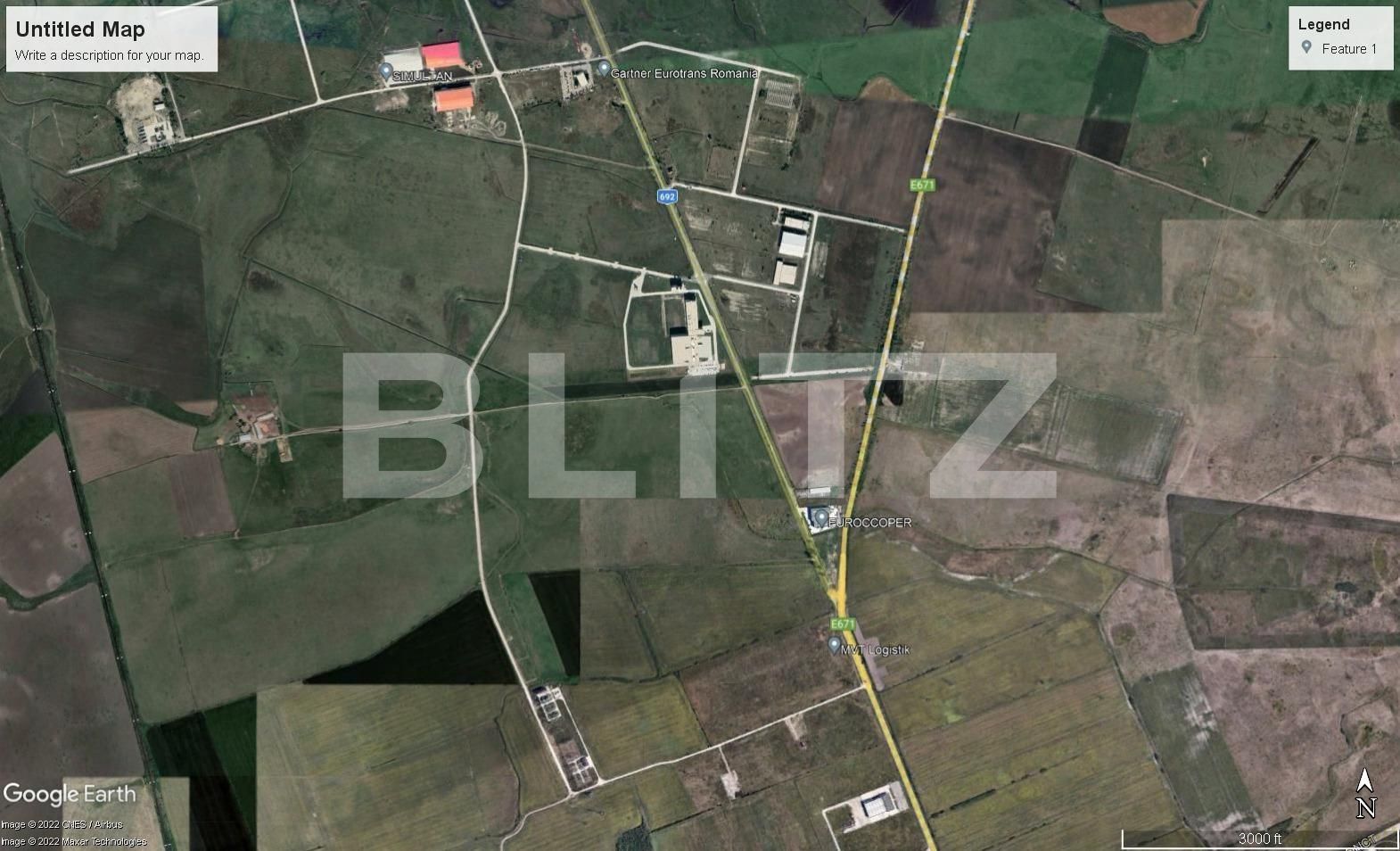 Teren de vânzare Exterior Nord - 90203TV | BLITZ Timișoara | Poza1