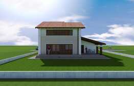 Casa individuala cu garaj Ghiroda, 242 mp utili, 602 mp teren