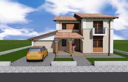 Casa individuala cu garaj Ghiroda, 242 mp utili, 602 mp teren