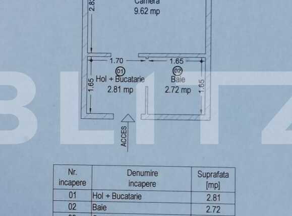 Garsonieră de vânzare Steaua - 90552AV | BLITZ Timișoara | Poza6