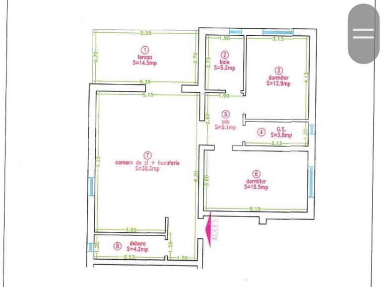 Apartament de vânzare 3 camere Dumbravita - 90701AV | BLITZ Timișoara | Poza1