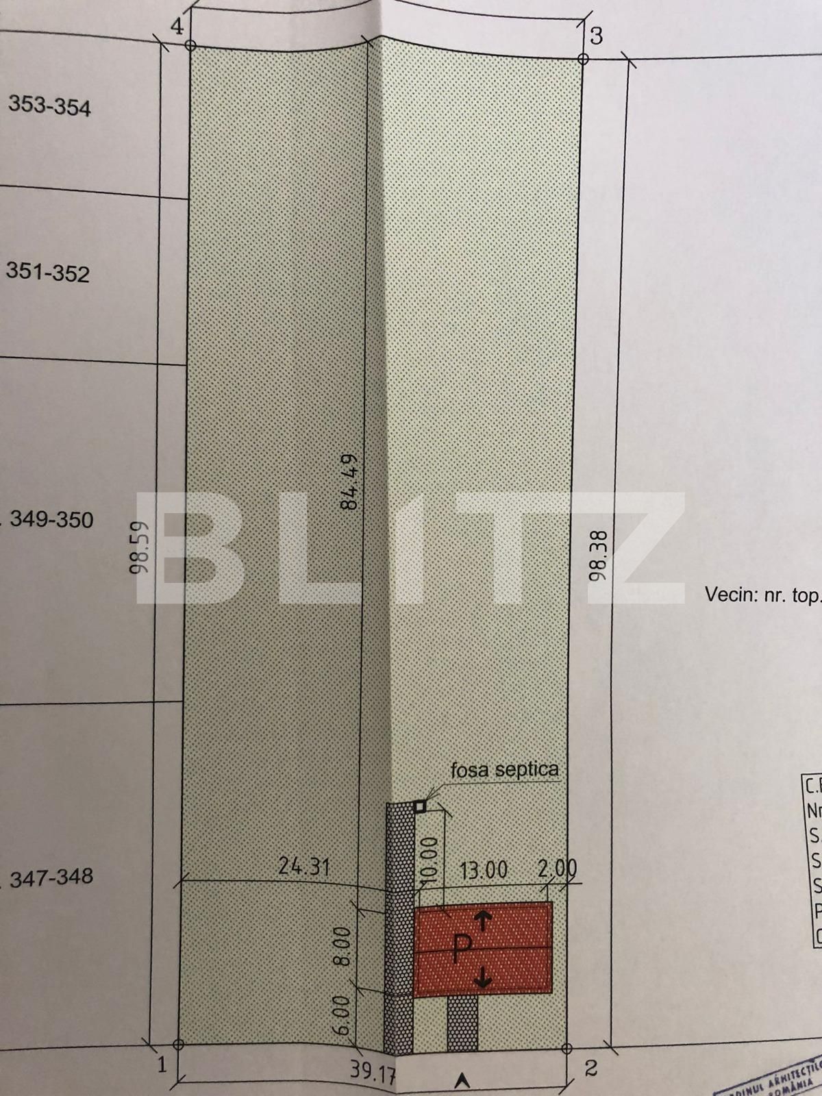 Teren de vânzare Exterior Est - 91349TV | BLITZ Timișoara | Poza2