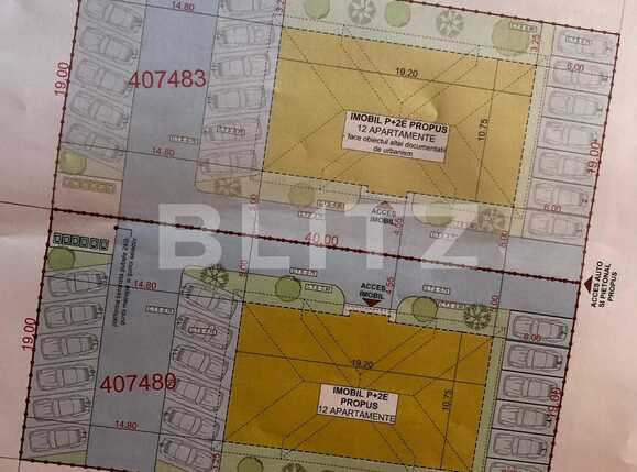 Teren de vânzare Giroc - 91354TV | BLITZ Timișoara | Poza1