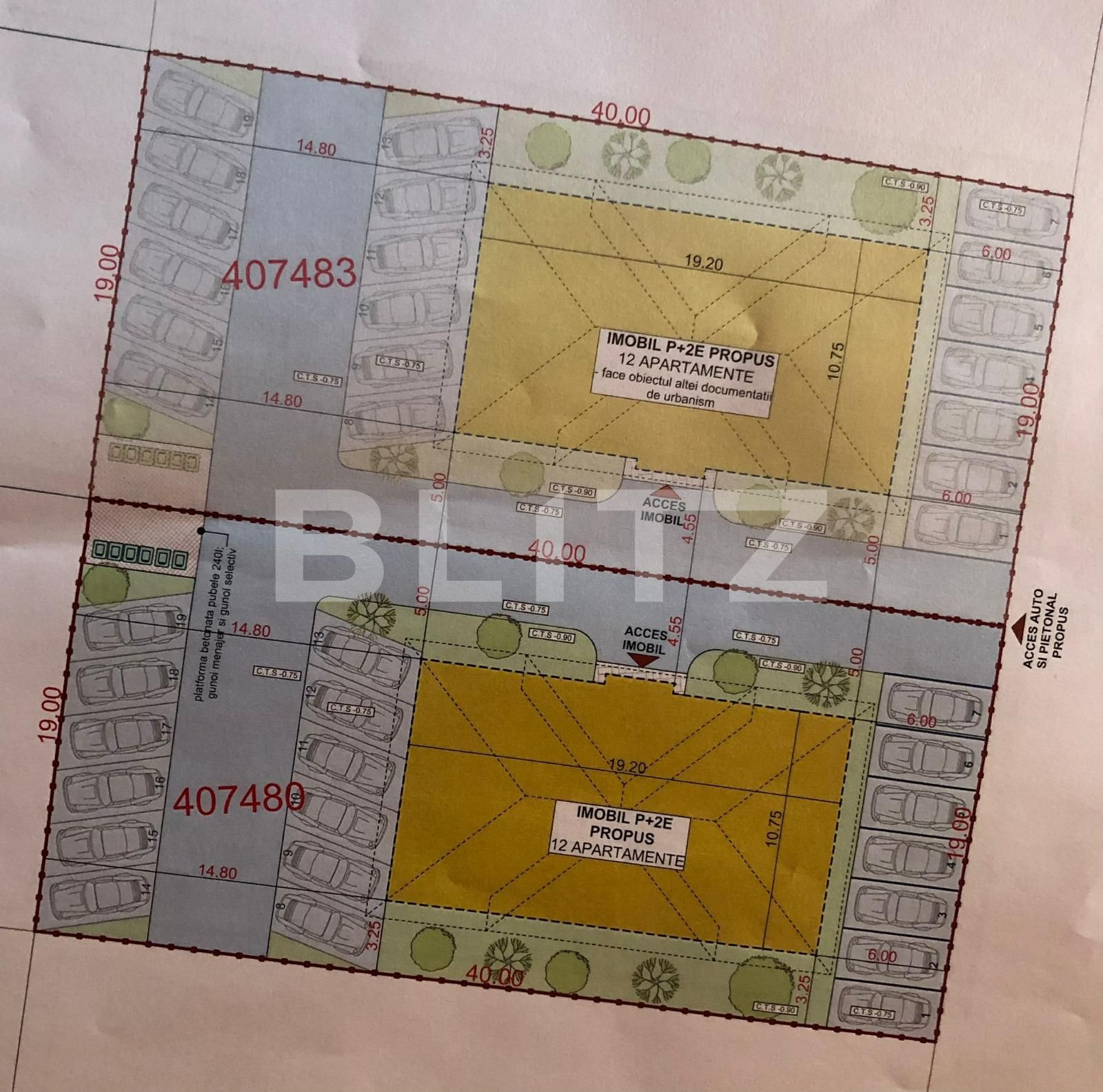 Teren de vânzare Giroc - 91354TV | BLITZ Timișoara | Poza1