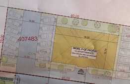 Teren intravilan pentru bloc, 760 mp, cu AC, Giroc!