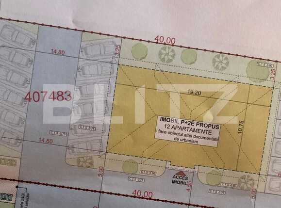 Teren de vânzare Giroc - 91404TV | BLITZ Timișoara | Poza1