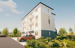 Apartament de 2 camere, decomandat, 54mp, Giroc