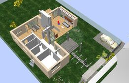 Casa 4 camere, 220 mp, 700 mp teren, Dumbravita