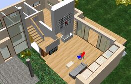Casa 4 camere, 220 mp, 700 mp teren, Dumbravita