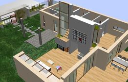 Casa 4 camere, 220 mp, 700 mp teren, Dumbravita