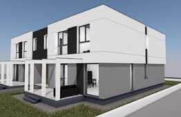 Duplex de 5 camere, 130 mp, teren 300 mp, Dumbravita