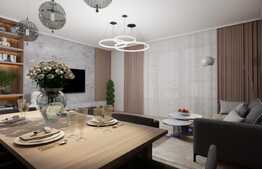 Duplex de 4 camere, 104 mp, teren 328 mp, Mosnita Noua