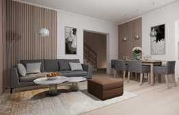 Duplex de 4 camere, 104 mp, teren 328 mp, Mosnita Noua