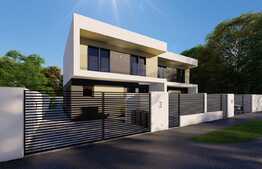 Duplex de 4 camere, 104 mp, teren 328 mp, Mosnita Noua